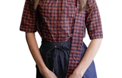 Never A Wallflower Saint And Sinner Top In Rust Check