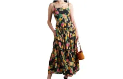 Cara Cara Harbour Island Dress In Cara Cara Black