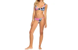 Roxy Tropical Oasis Cheeky Bottom In Multi