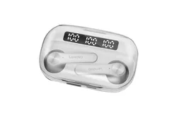 Lenovo QT81 Bluetooth 5&period;0 TWS Earbuds True Wireless Headphones Touch Control 750mAh Charging Box Battery Power Display Sweatproof Sports Headset with Mic USB Output