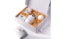 Gifts for Dad - Personalized Gifts for Men - Birthday&comma; Thank You&comma; Funny Wine Spa Gift Box