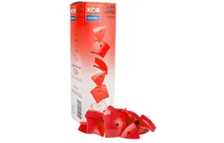 Geomag Kor Egg Covers - Red - 26-Piece Creative Magnet Cover Addition