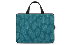 Blade&comma; Line Laptop Bag Women Man 10 12 13 15 17 Inch Office Notebook Travel Computer Handbag Waterproof Bag Notebook Cover