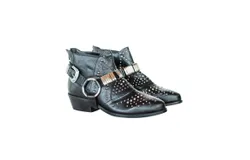 Naughty Monkey Women Lottie Bootie In Black