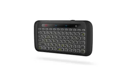 Touch Mini Keyboard Air Mouse LED backlit keypad with infrared learning keyboard