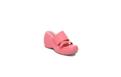 Free People Women&apos;s Mila Wedge Sandal In Watermelon