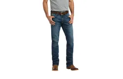 Ariat Men&apos;s M5 Stretch Madera Stackable Straight Leg Jean - Length&colon; 40" In Heath