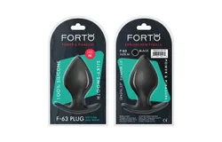 Forto F-63 Rattler Spade Plug Med Blk