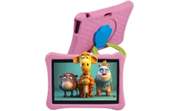 10 inch Android Kids Tablet&comma; WiFi Toddler Quad Core 64G Smart Learning Machine EVA Shockproof Tablet