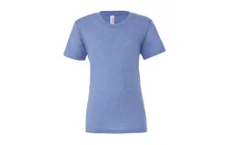Canvas Triblend Crew Neck T-Shirt &sol; Mens Short Sleeve T-Shirt