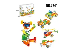 5 in 1 STEM Toys for 4 5 6 7 8&plus; Year Old Boy Girl Birthday Gifts Building Toys -04-J-7741