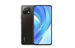 Xiaomi Mi 11 Lite NE 5G &plus; 4G LTE Volte &lpar;128GB &plus;6GB&rpar; Global Unlocked GSM 64MP Triple Camera GSM &lpar;Boba Black 128GB &plus; 6GB&rpar;-Refurbished