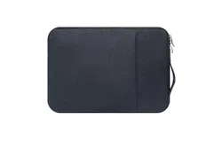 MOSISO Laptop Sleeve Bag Compatible with MacBook 14 inch &comma;Polyester Vertical Case with Pocket