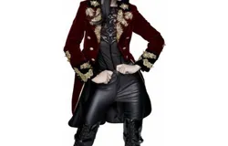 Western F&period;a&period;s&period;h&period;i&period;o&period;n Women&apos;s Pirate Coat In Red