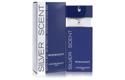 Silver Scent Midnight Jacques Bogart For Men Eau De Toilette Spray 3&period;4 oz