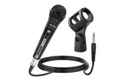 5 Core Microphone XLR Dynamic Karaoke Singing Handheld Microfono Professional Vocal DJ Music Mic