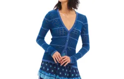 Allison New York Gloria Cardigan In Navy