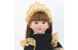 NPK-Lifelike Reborn Baby Dolls-Soft Cloth Body，60cm，Girl