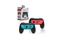 Nintendo switch handle grip&comma; JoyCon small handle grip NS red and blue left and right handle rests