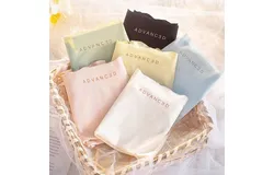 Seamless Ice Silk Women&apos;s Underwear - Breathable & Antibacterial&comma; 6-Pack
