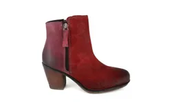 Roan Lina Bootie In Burgundy