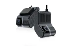 Car on-board monitoring recorder 4G positioning dual-lens recorder front and rear dual-camera driving recorder HD&comma; Dual camera driving recorder &plus; positioning function &lpar;excluding memory card and data card&rpar;