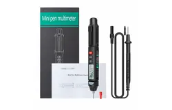 Pen type multimeter Voice broadcast multimeter Multifunctional digital display multimeter capacitor temperature-A3007 high configuration &lbrack;assembly head&rsqb;