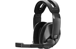 Sennheiser GSP 370 Over-Ear Wireless Gaming Headset&comma; Black