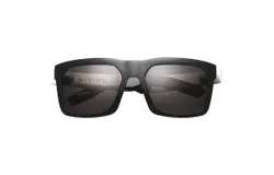 Ivi Vision Giving - Grey Polarized Lens In Polished Black - Brushed Aluminum