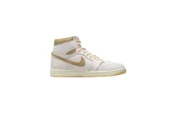 Jordan Men&apos;s 1 Retro High Og Sneaker In Sail&sol;pale Vanilla-Black