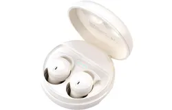 Hulaed Invisible Sleep Headphones&comma;Sleep Earbuds for Side Sleepers&comma;Bluetooth 5&period;3 Wireless Open Ear Headphones for Sleeping&comma;Driving&comma;Cycling -Q26S&comma;white
