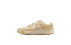 Nike Women&apos;s Dunk Low Sneakers In Muslin Team Gold