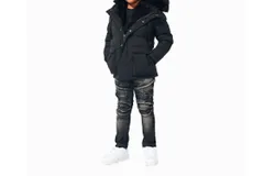 Jordan Craig Kids Fargo Parka 2&period;0 Jacket In Black