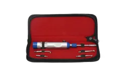 Stainless Steel Dental Crown Remover Equipment Tool Automatically Take Manual Control Crown Tool with 3 Tips