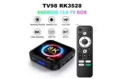 Android TV Box 13&period;0 Deluxe Smart TV Box 2GB 16GB 8K set-top box Internet player