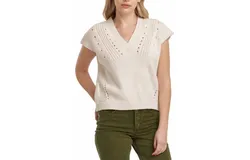 Dear John Denim Una Sweater Top In Ivory