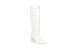 Steve Madden Arizona Boot In White