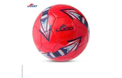 LYDOO Sports Soccer Balls -Size  5-Red