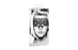 Ouch B&W Princess Lace Eye Mask Black