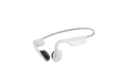 SHOKZ OpenMove - Open-Ear Bluetooth Sport Headphones&lpar;White&rpar;