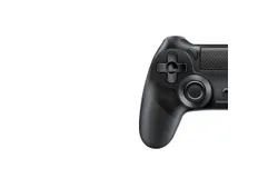 Wireless controller compatible with PS4/Pro/Slim with Hall joystick/trigger, gamepad joystick with paddles, RGB light, 3.5mm headphone jack, motion sensing 2021 new black + wireless connectivity