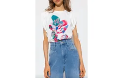 Isabel Marant Zutteni T-Shirt In White