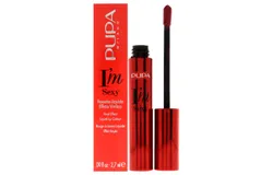 I AM Sexy Vinyl Effect Liquid Lip Colour Lipstick - 006 Strawberry Red by Pupa Milano for Women - 0&period;09 oz Lipstick