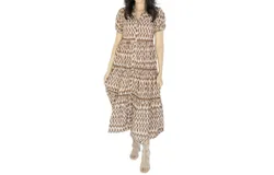 Victoria Dunn Tatum Dress In Hypnotic