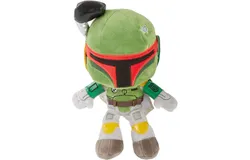 Star Wars Plush 8-in Plush Boba Fett&comma; Soft&comma; Collectible Movie Gift for Fans