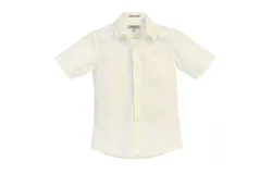 Gioberti Kids and Boys Short Sleeve Solid Dress Shirt