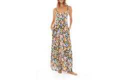 Agua Bendita Suzie Maxie Dress In Dreamin