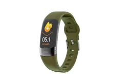 Blood Pressure Temperature ECG Monitoring Bracelet&comma; Sports Smartwatch