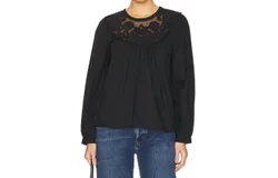 Cleobella Raine Blouse In Black