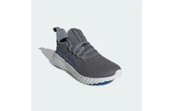 Adidas Men&apos;s Kaptir 3&period;0 Wide Running Shoe In Grey&sol;grey&sol;bright Royal